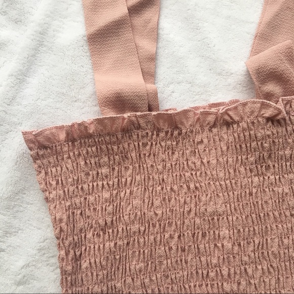 'Julia' Crop Top - Pink - Picture 4 of 4